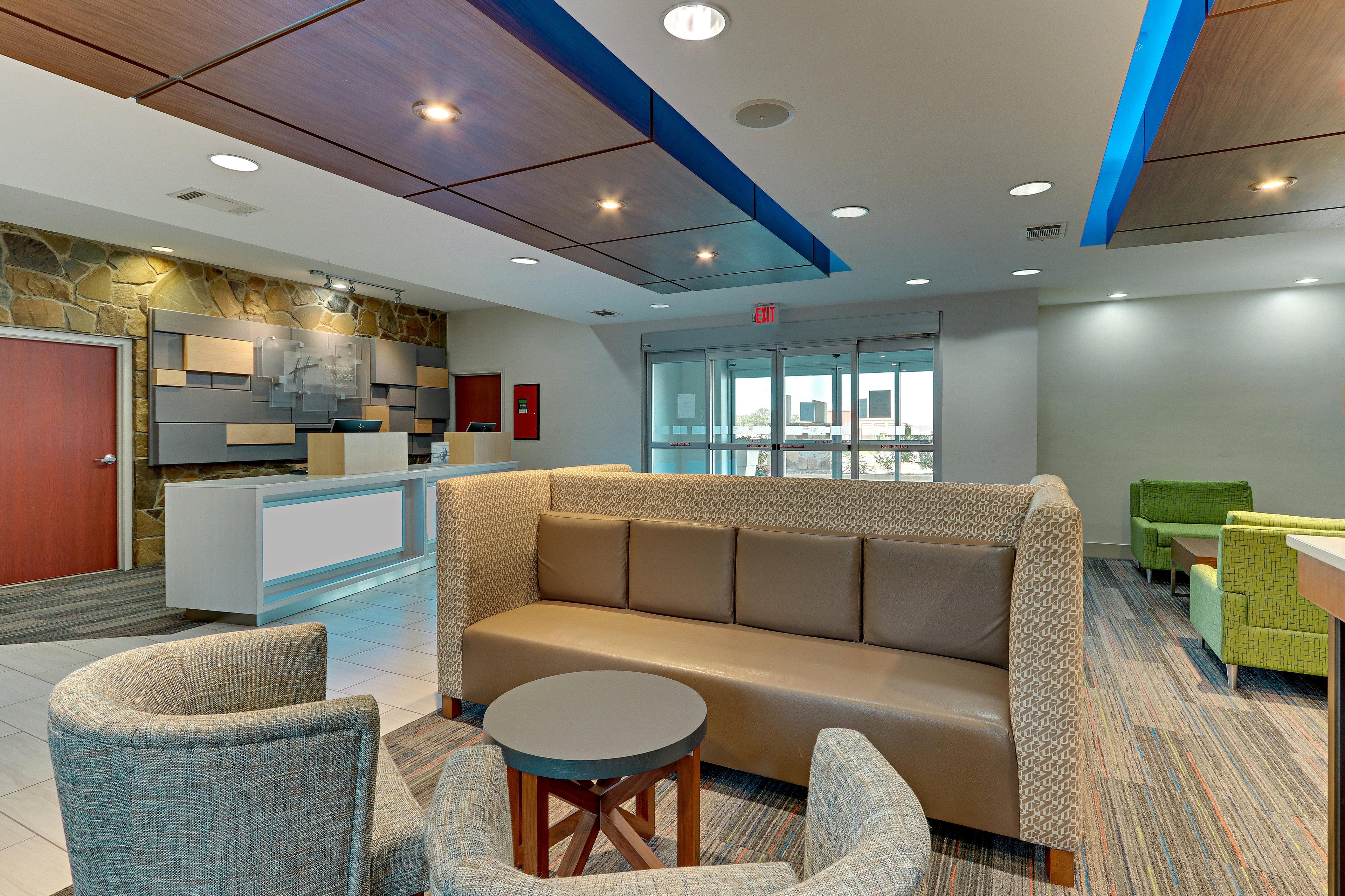 Holiday Inn Express Hotel And Suites Weatherford By Ihg Екстериор снимка